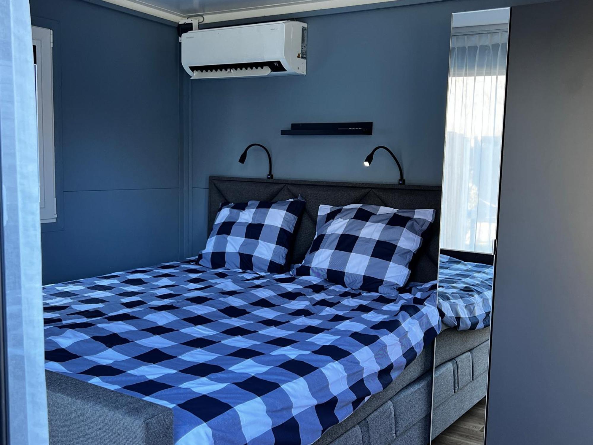 B&B Prive Tiny House Bij Zee Stellendam Extérieur photo