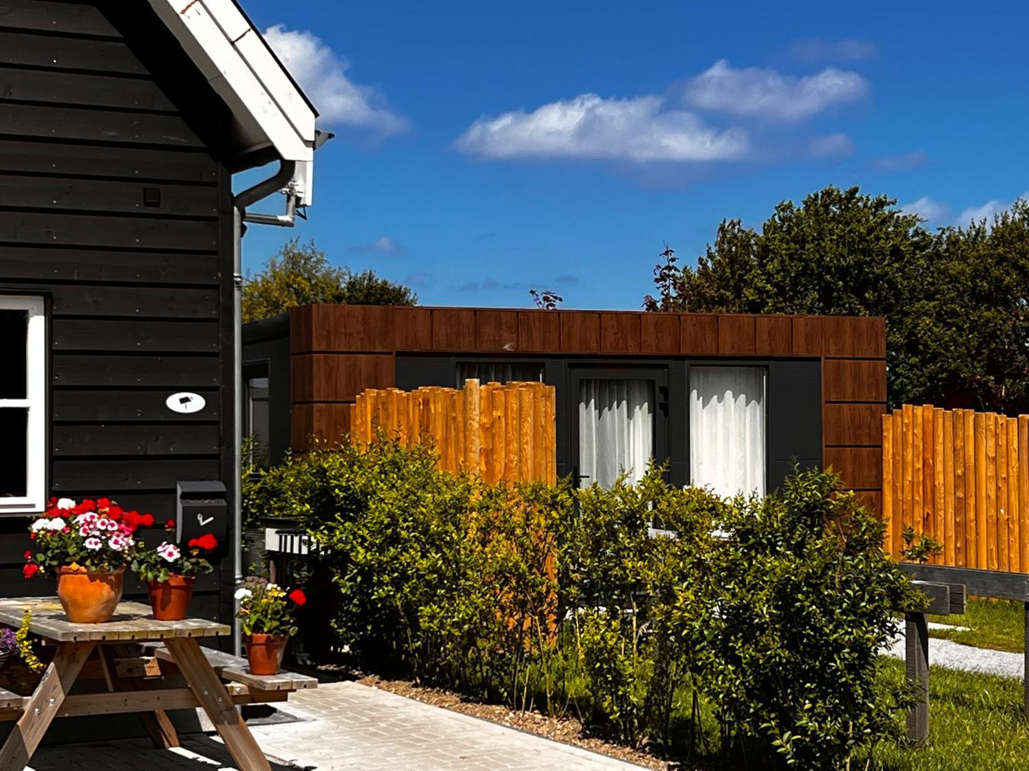B&B Prive Tiny House Bij Zee Stellendam Extérieur photo