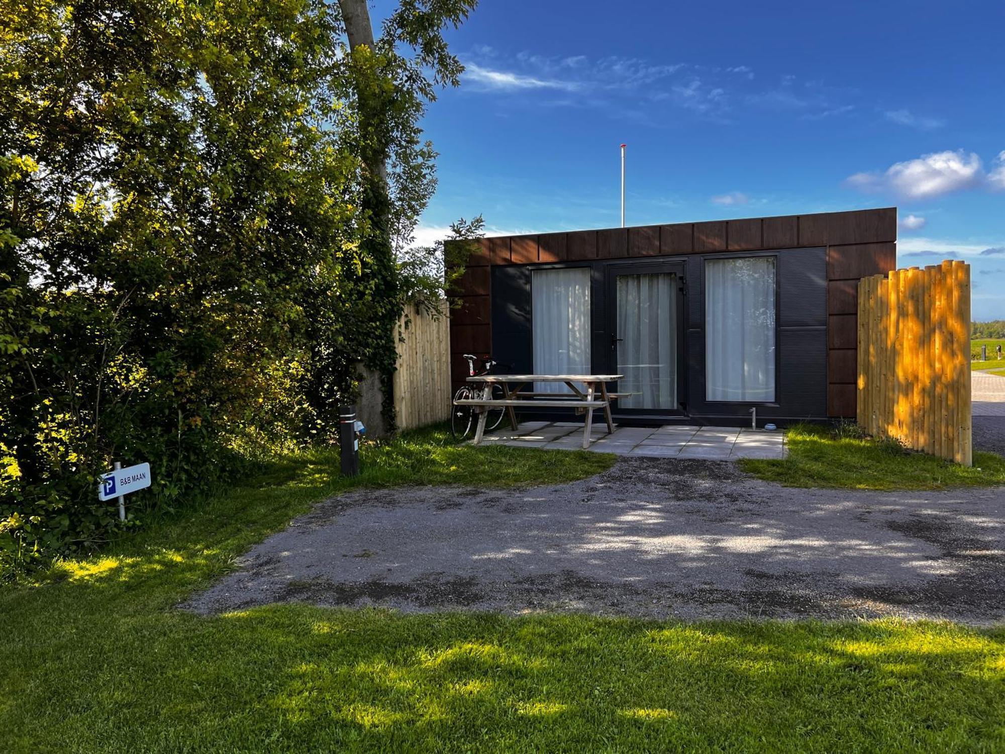 B&B Prive Tiny House Bij Zee Stellendam Extérieur photo