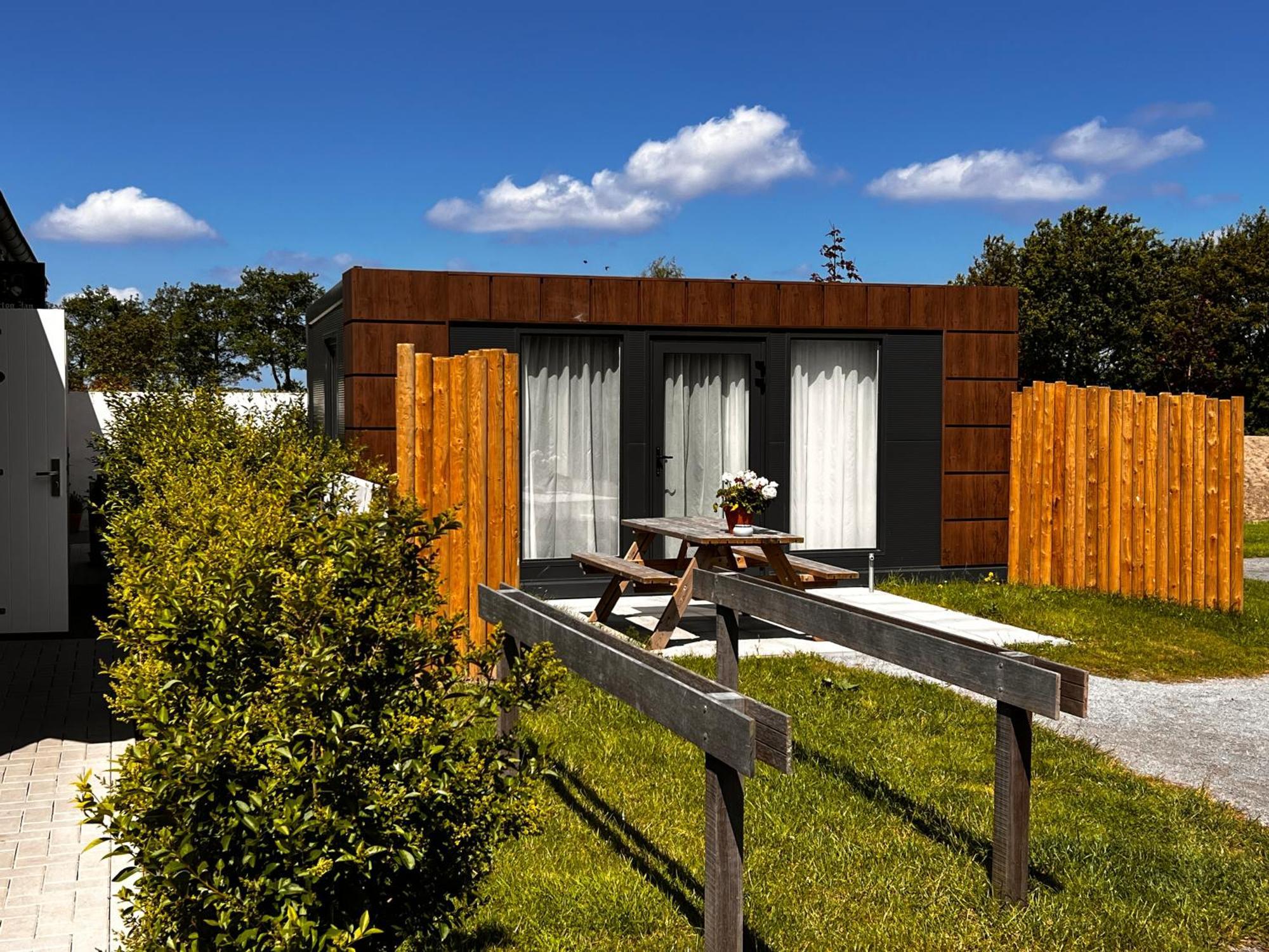B&B Prive Tiny House Bij Zee Stellendam Extérieur photo