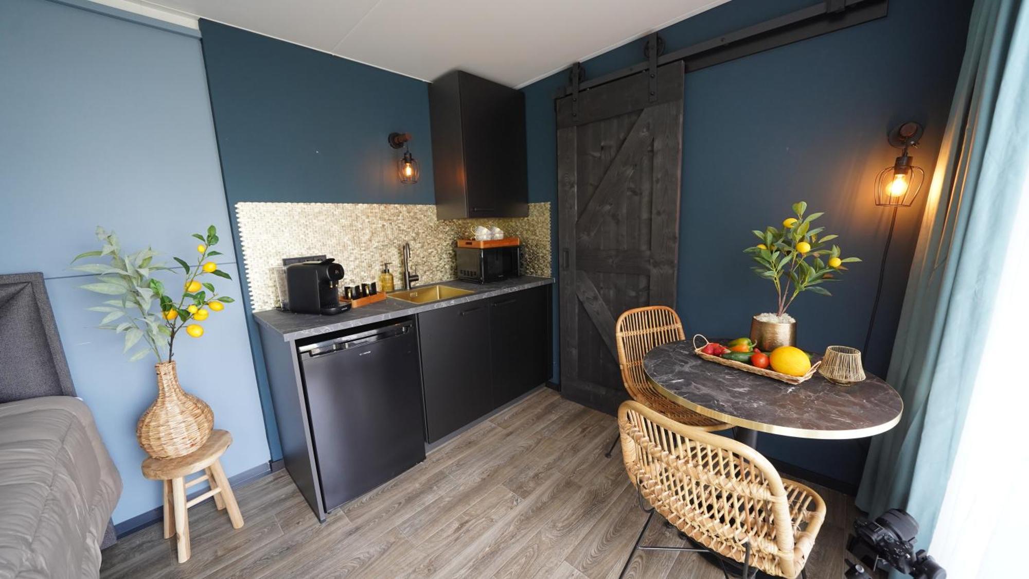 B&B Prive Tiny House Bij Zee Stellendam Extérieur photo