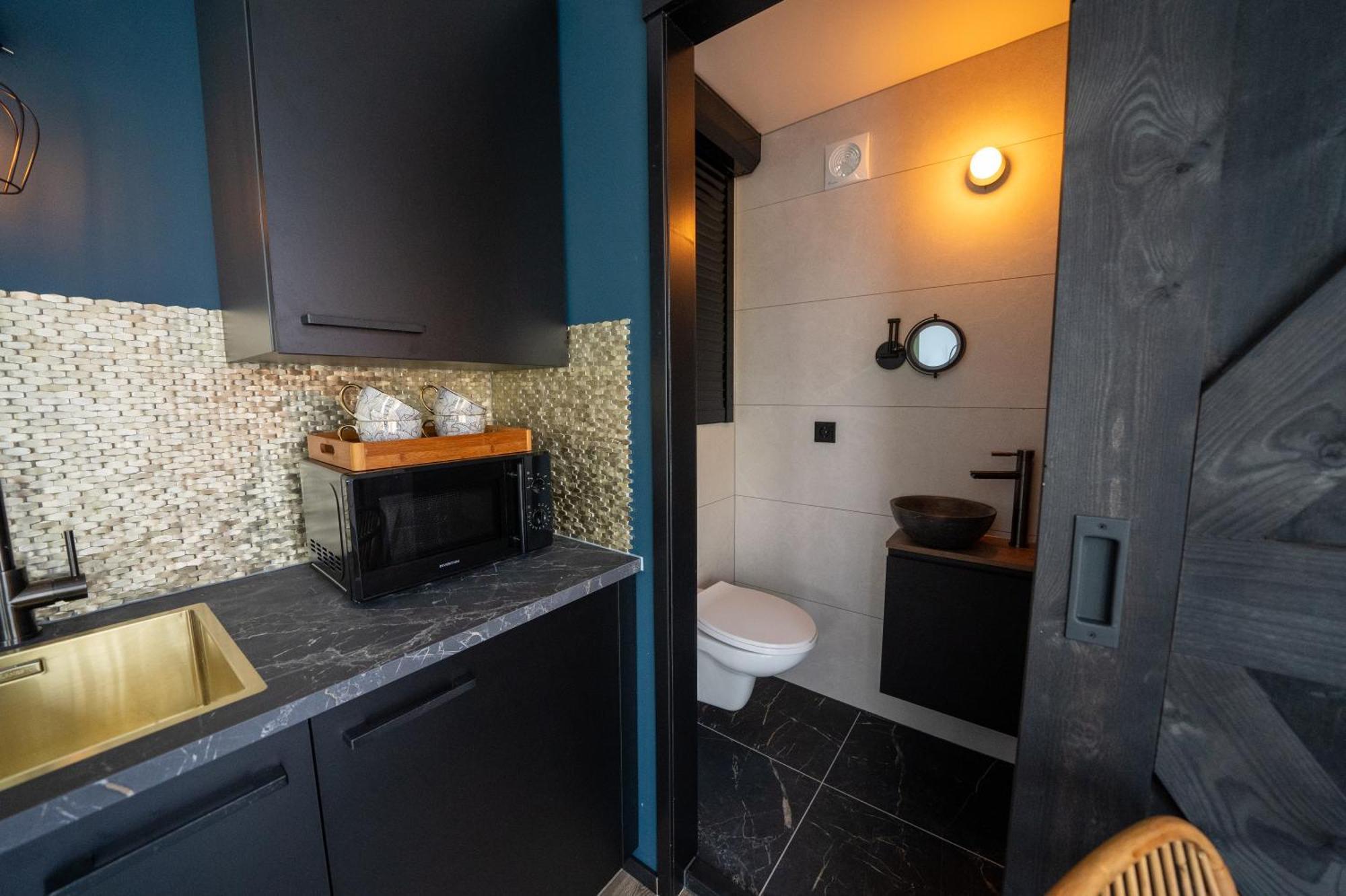 B&B Prive Tiny House Bij Zee Stellendam Extérieur photo