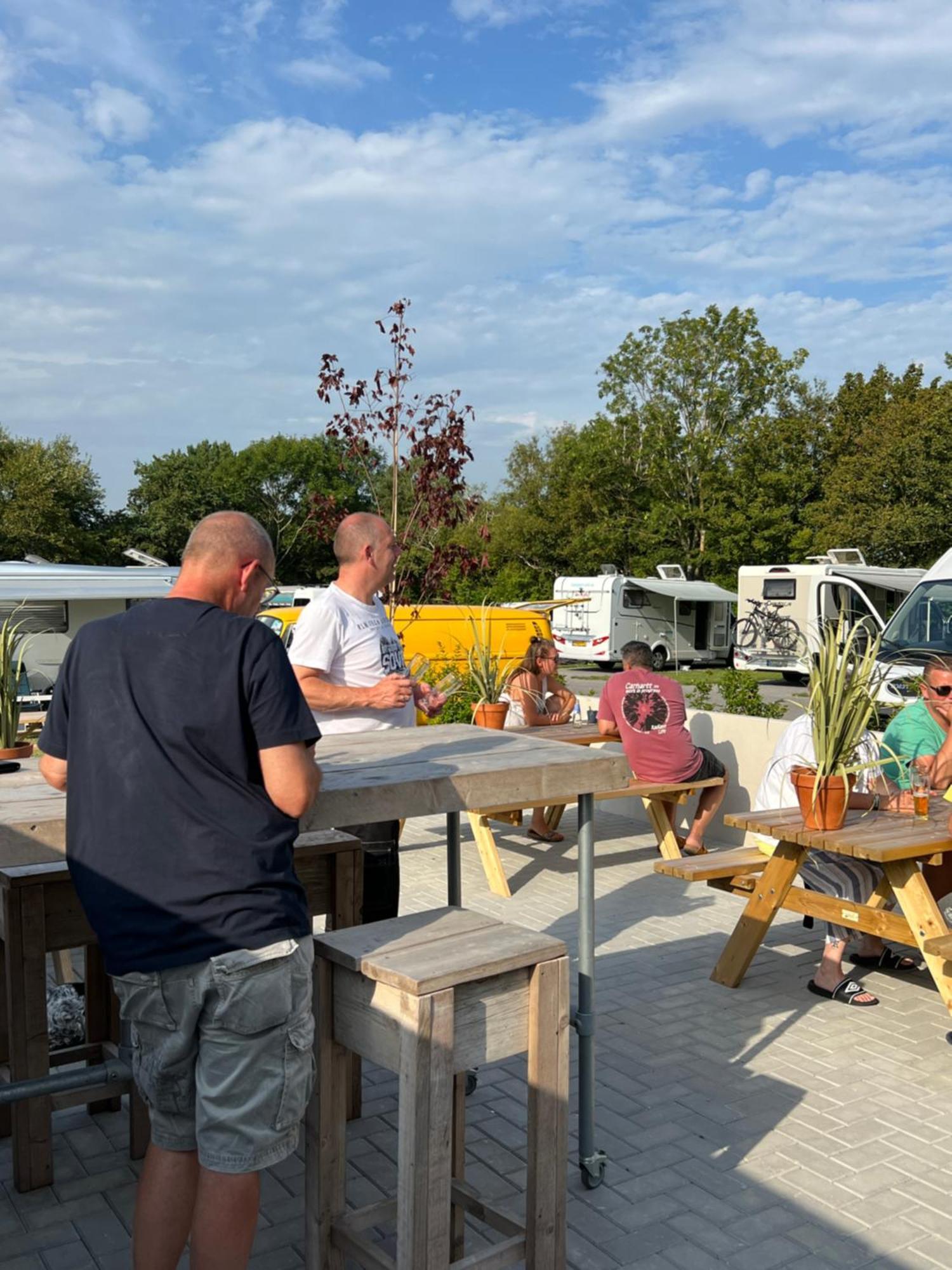 B&B Prive Tiny House Bij Zee Stellendam Extérieur photo